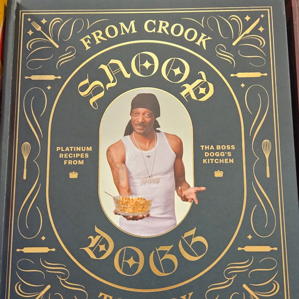 Snoop Dogg Recipe cookbook
